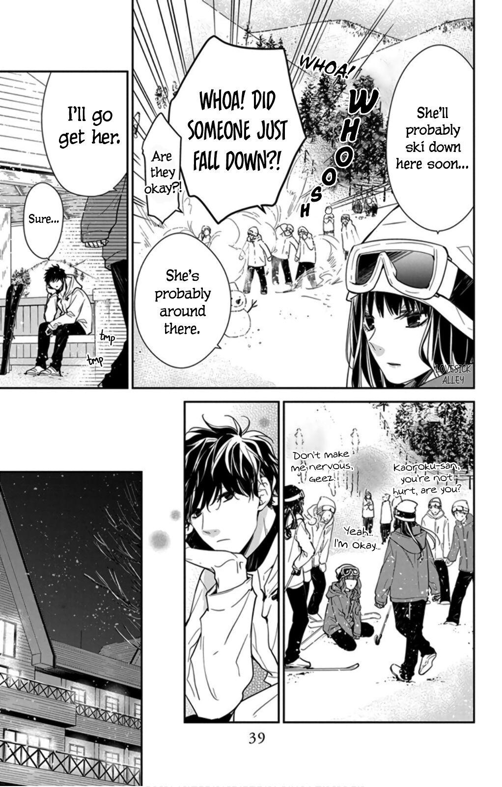 Tsuiraku JK to Haijin Kyoushi Chap 40 - Next Chap 41