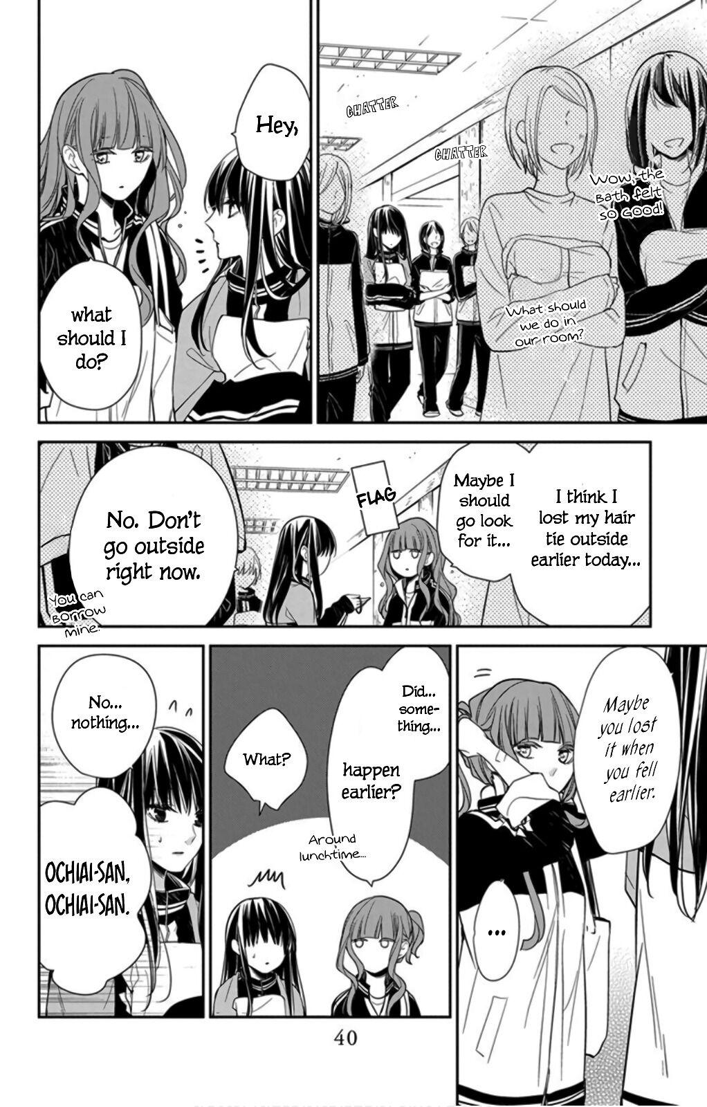 Tsuiraku JK to Haijin Kyoushi Chap 40 - Next Chap 41