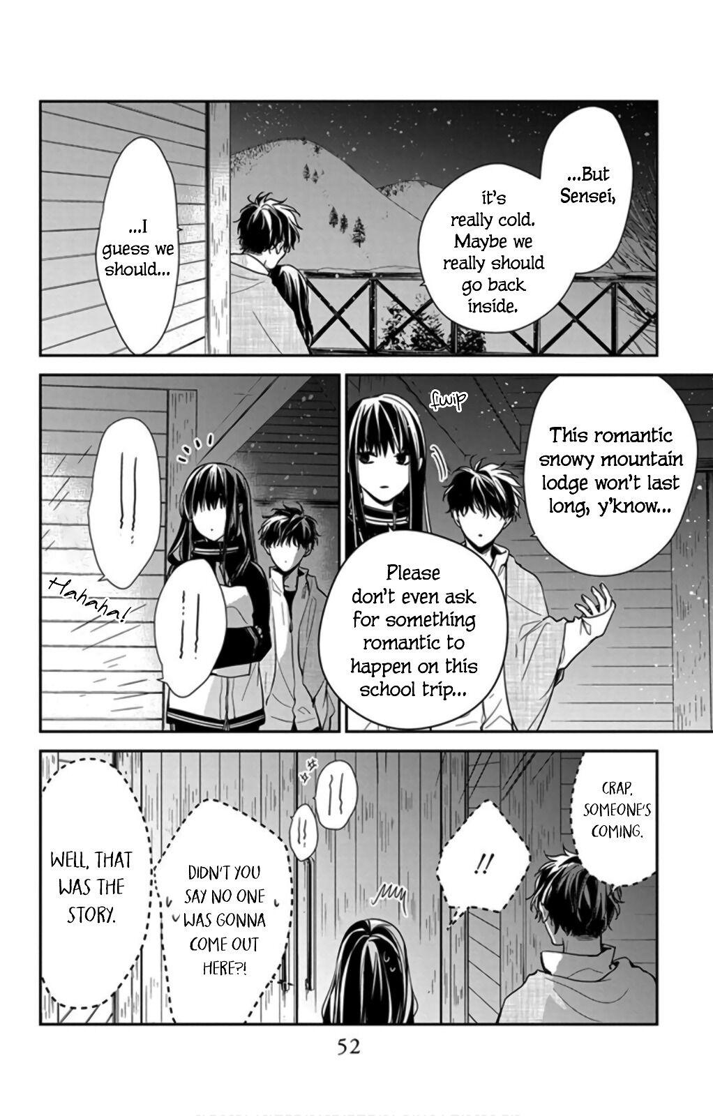 Tsuiraku JK to Haijin Kyoushi Chap 40 - Next Chap 41