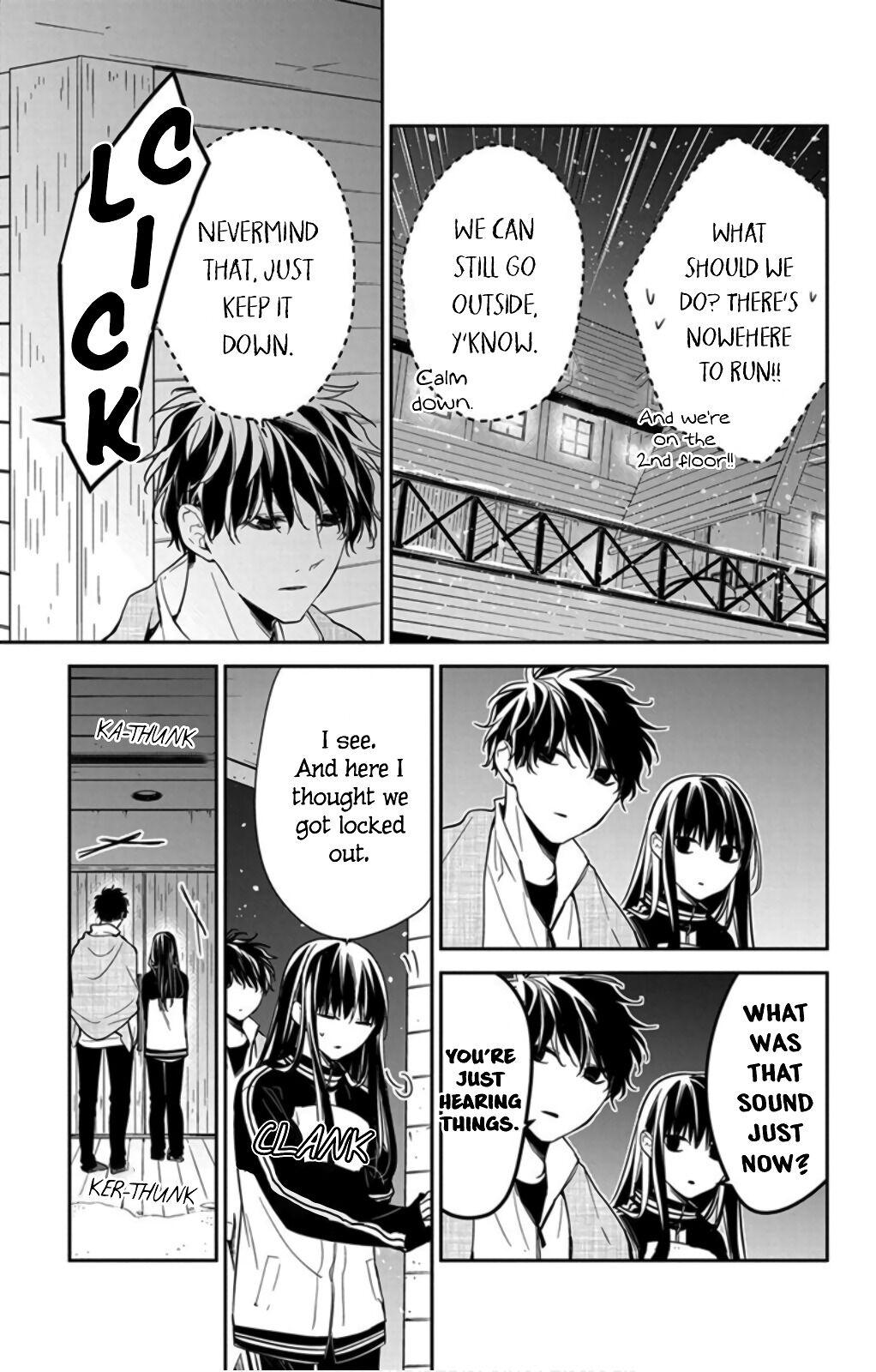 Tsuiraku JK to Haijin Kyoushi Chap 40 - Next Chap 41