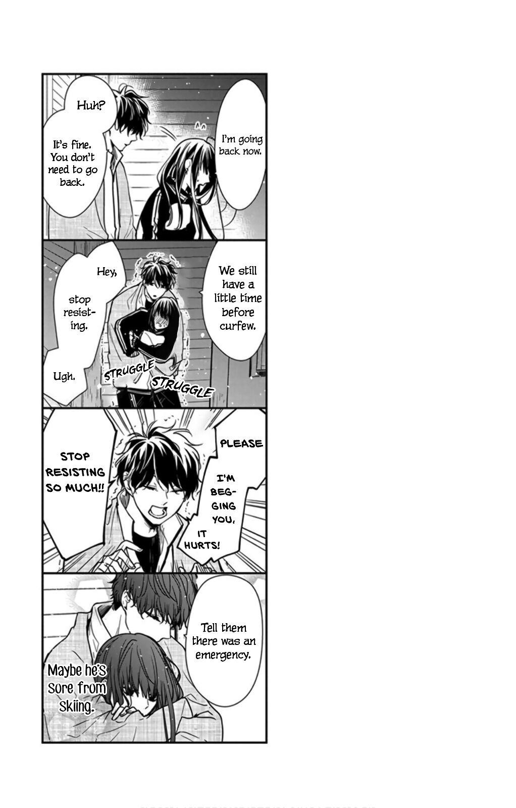 Tsuiraku JK to Haijin Kyoushi Chap 40 - Next Chap 41