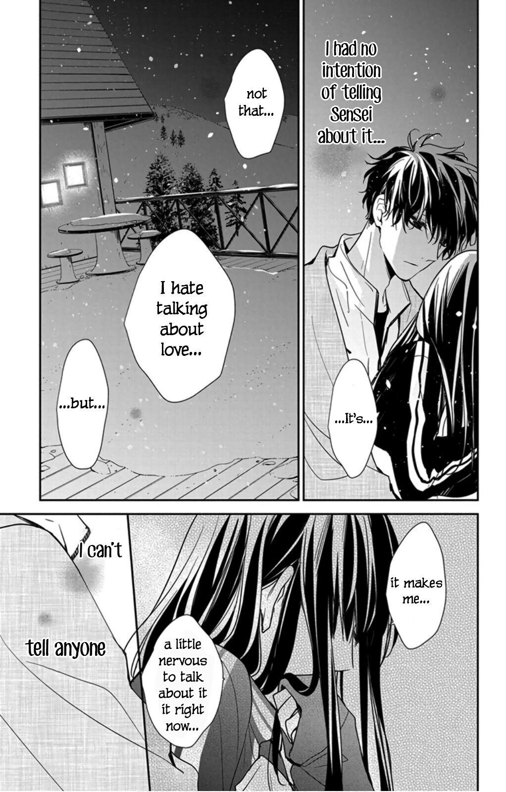 Tsuiraku JK to Haijin Kyoushi Chap 40 - Next Chap 41