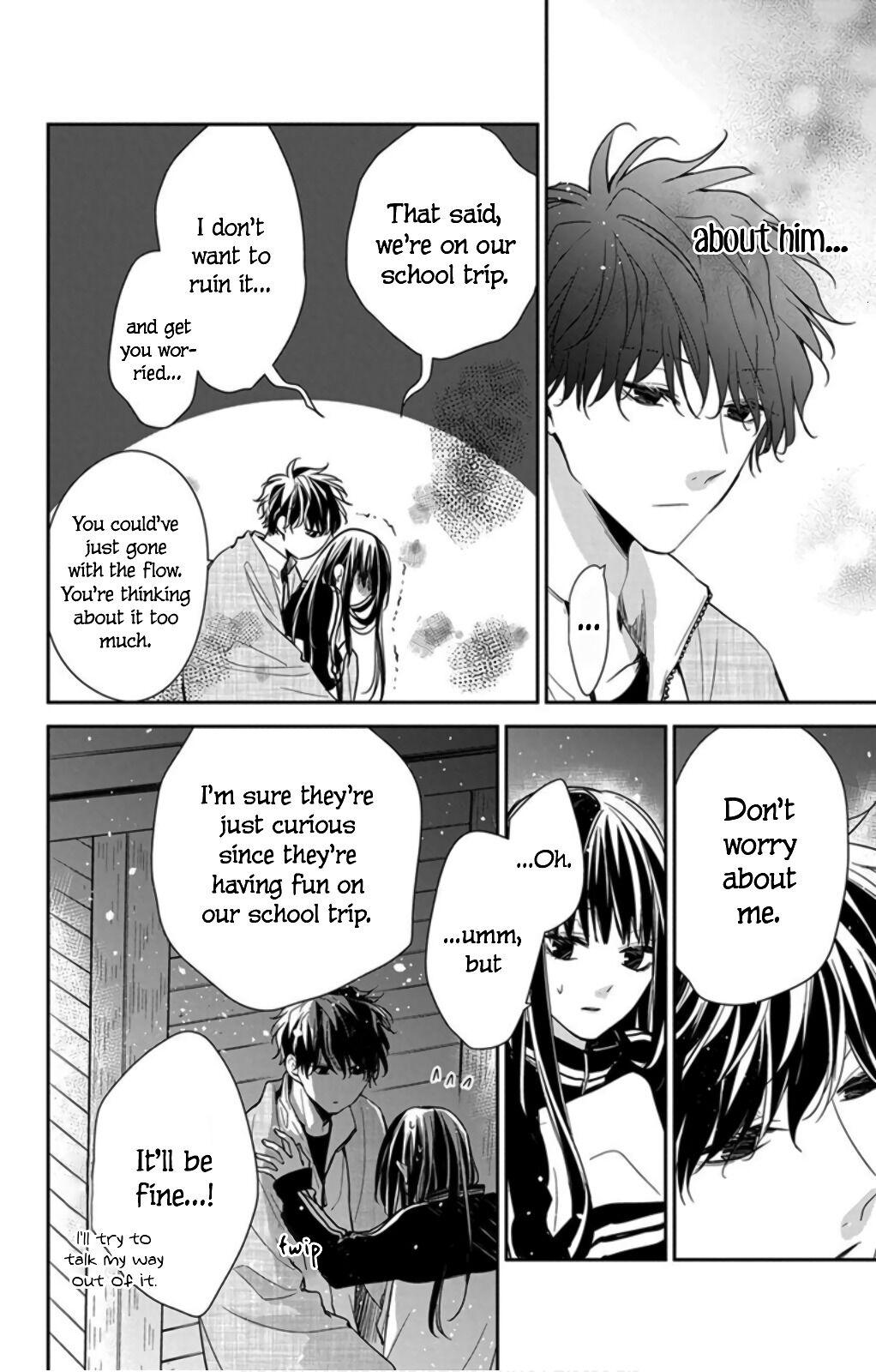 Tsuiraku JK to Haijin Kyoushi Chap 40 - Next Chap 41
