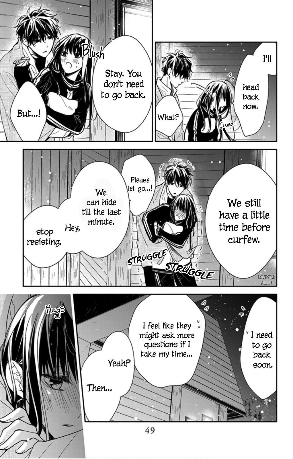 Tsuiraku JK to Haijin Kyoushi Chap 40 - Next Chap 41
