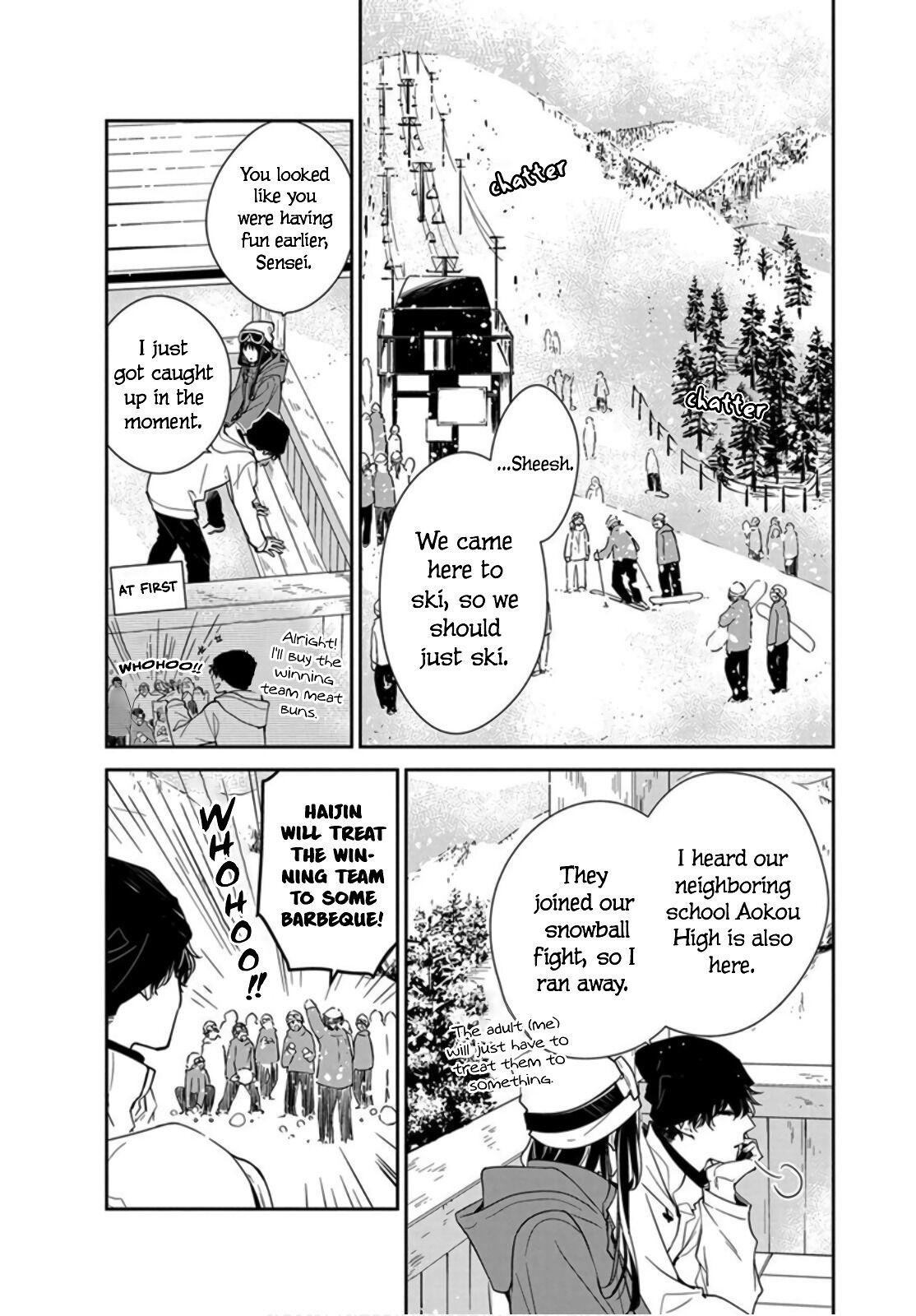 Tsuiraku JK to Haijin Kyoushi Chap 40 - Next Chap 41
