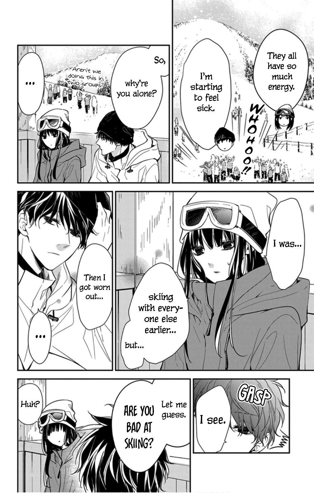 Tsuiraku JK to Haijin Kyoushi Chap 40 - Next Chap 41