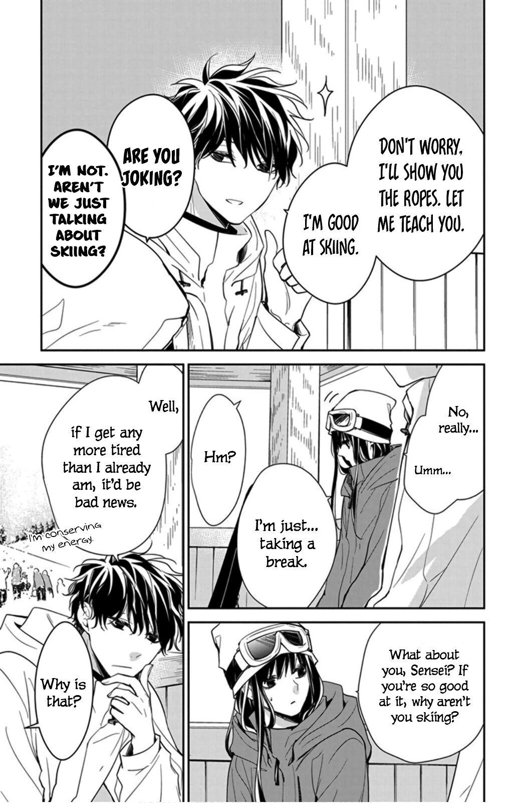 Tsuiraku JK to Haijin Kyoushi Chap 40 - Next Chap 41