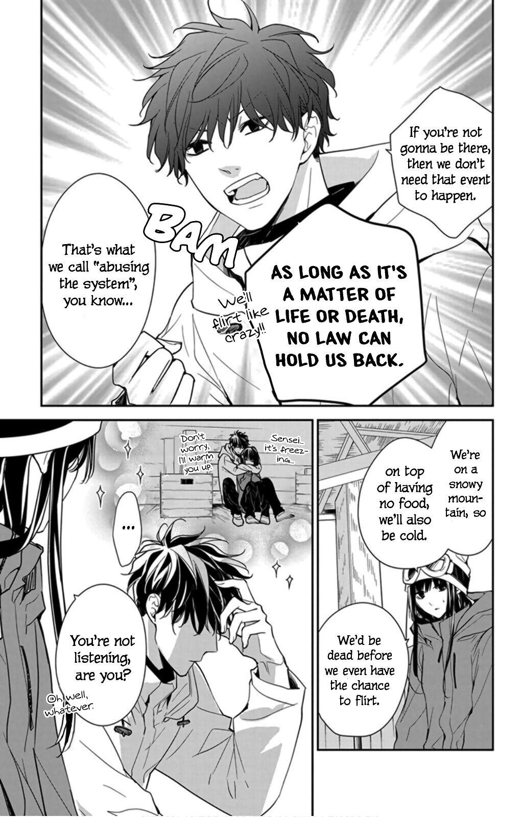 Tsuiraku JK to Haijin Kyoushi Chap 40 - Next Chap 41