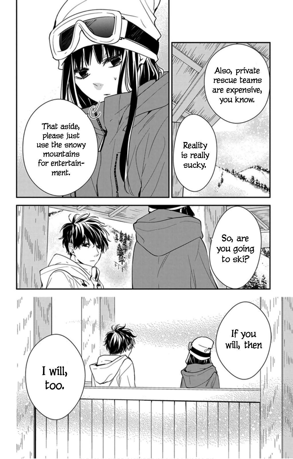 Tsuiraku JK to Haijin Kyoushi Chap 40 - Next Chap 41