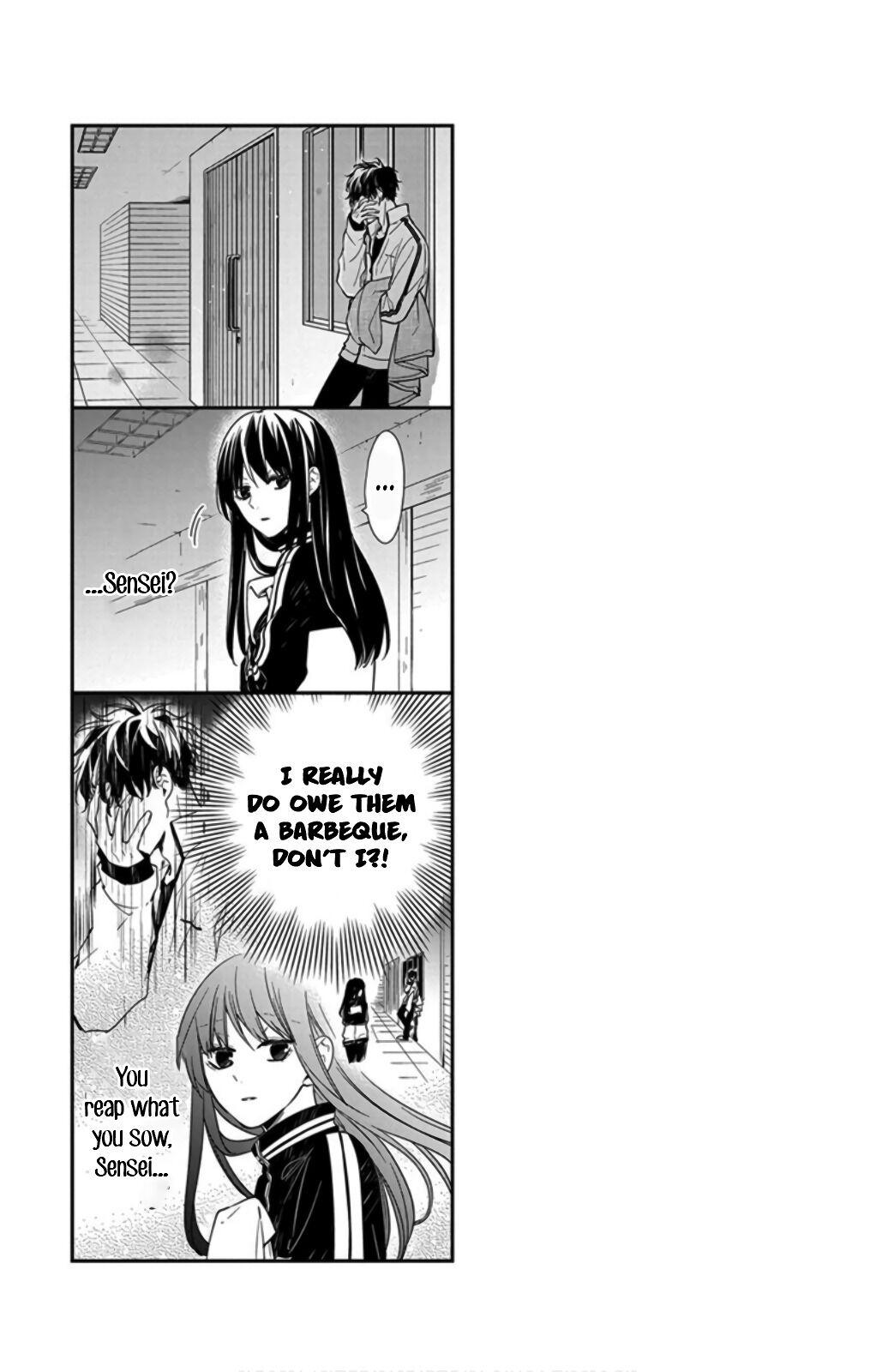 Tsuiraku JK to Haijin Kyoushi Chap 41 - Next Chap 42