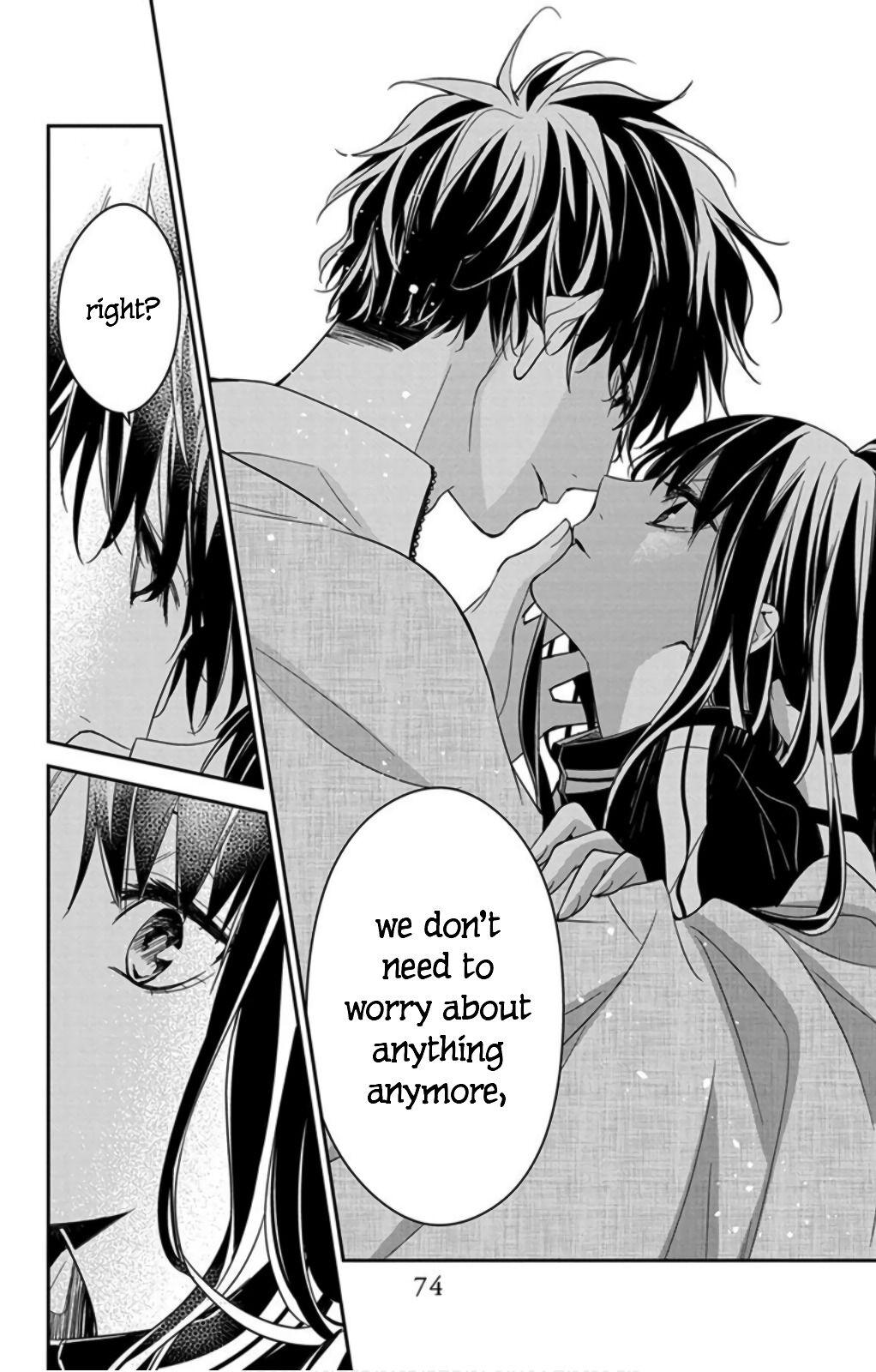 Tsuiraku JK to Haijin Kyoushi Chap 41 - Next Chap 42