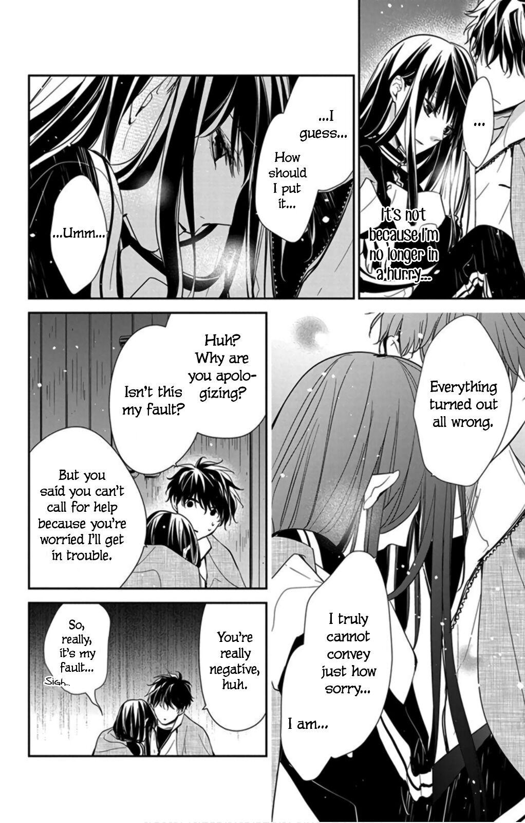 Tsuiraku JK to Haijin Kyoushi Chap 41 - Next Chap 42