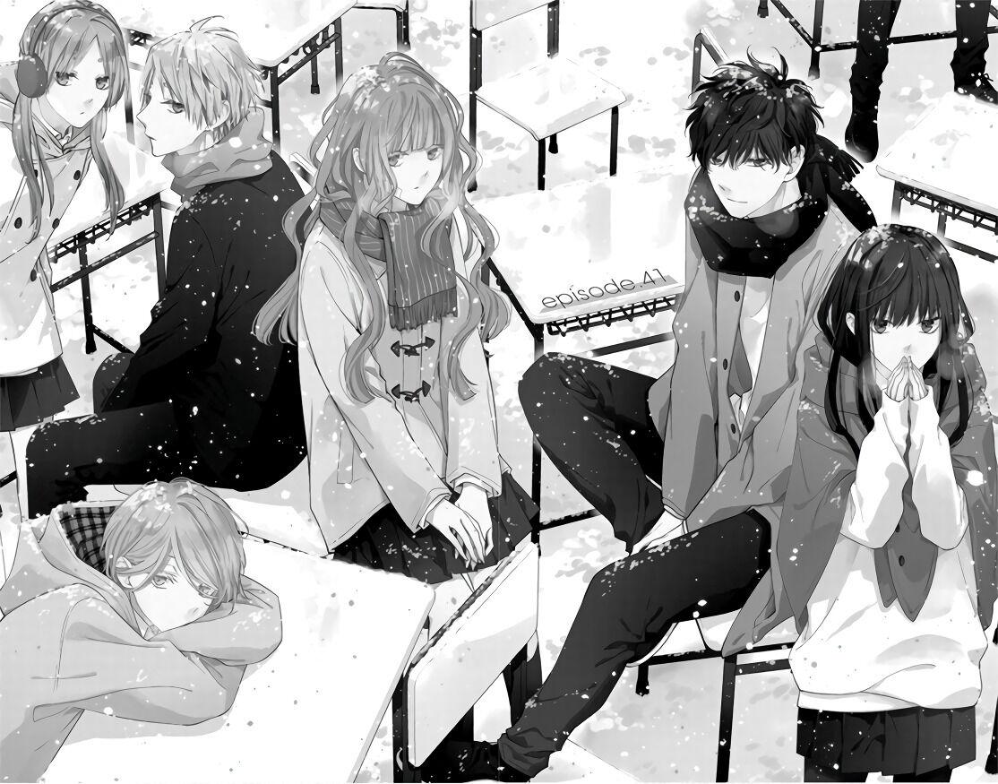 Tsuiraku JK to Haijin Kyoushi Chap 41 - Next Chap 42