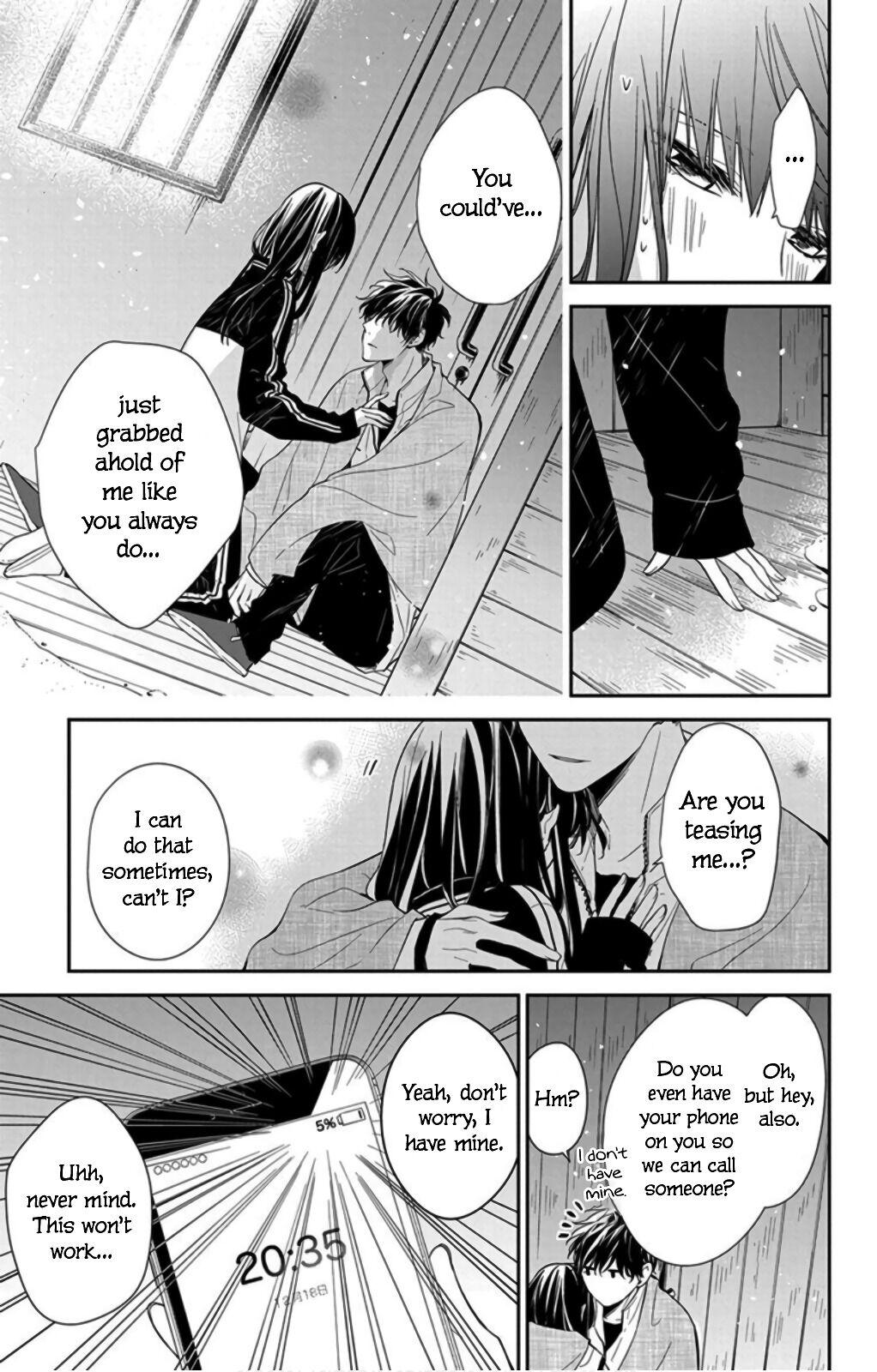 Tsuiraku JK to Haijin Kyoushi Chap 41 - Next Chap 42