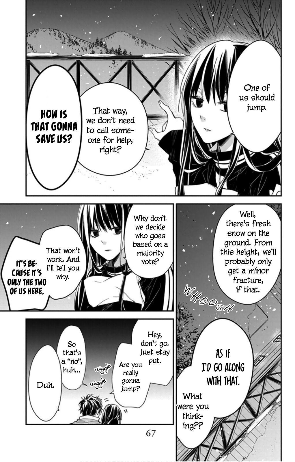 Tsuiraku JK to Haijin Kyoushi Chap 41 - Next Chap 42