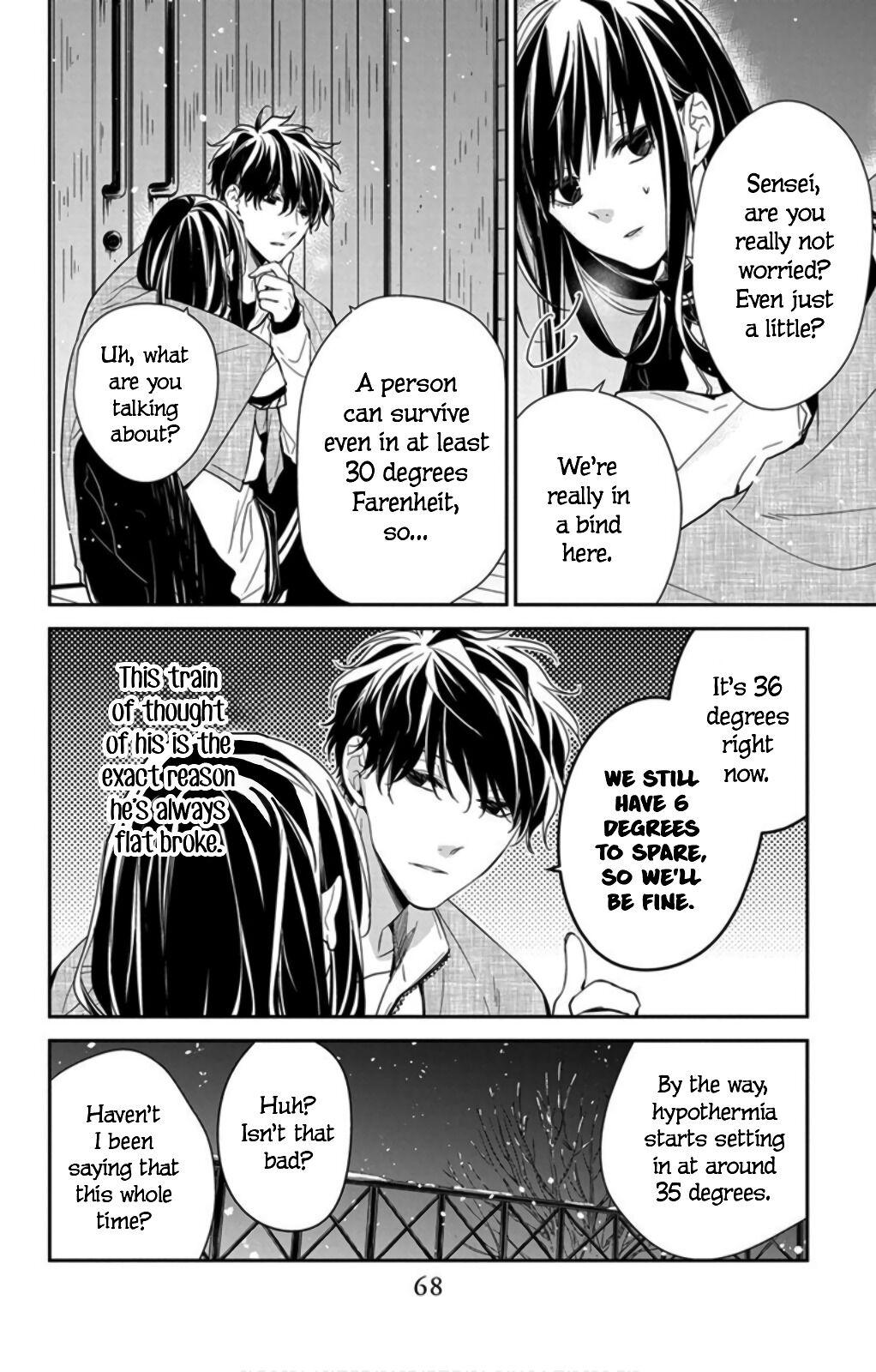 Tsuiraku JK to Haijin Kyoushi Chap 41 - Next Chap 42