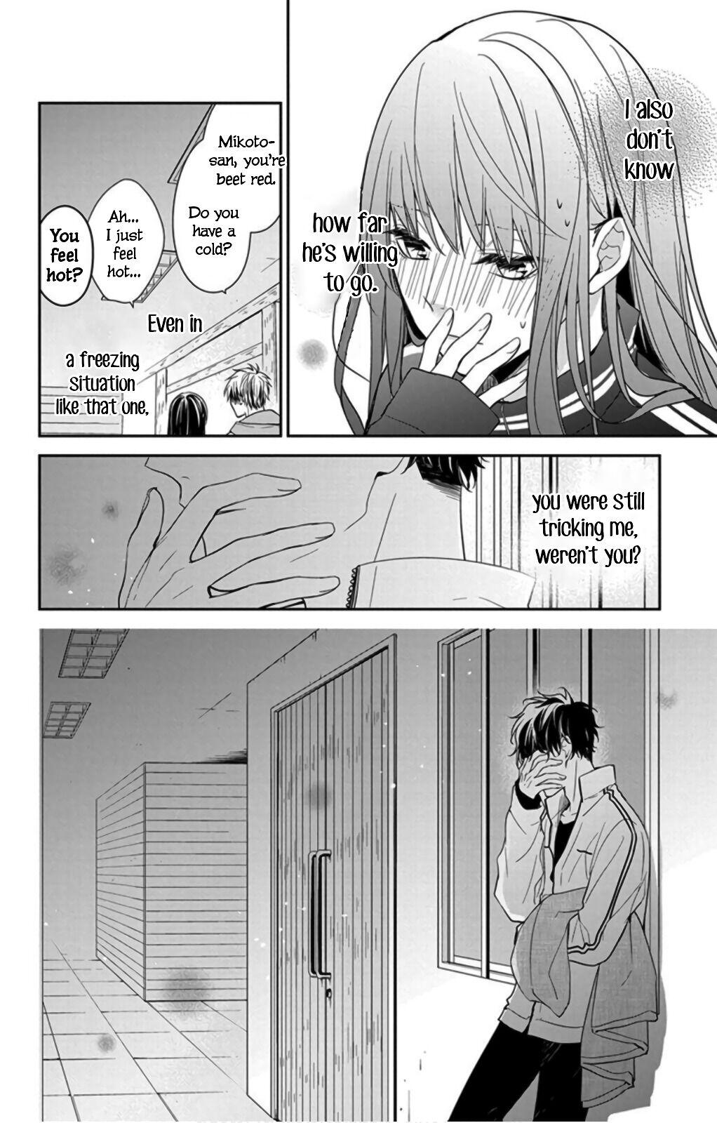 Tsuiraku JK to Haijin Kyoushi Chap 41 - Next Chap 42