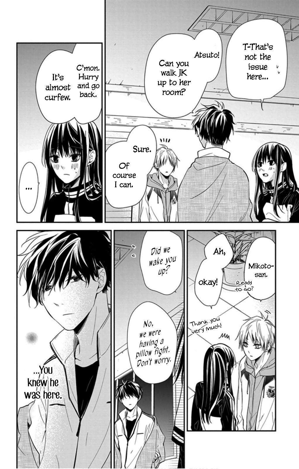 Tsuiraku JK to Haijin Kyoushi Chap 41 - Next Chap 42