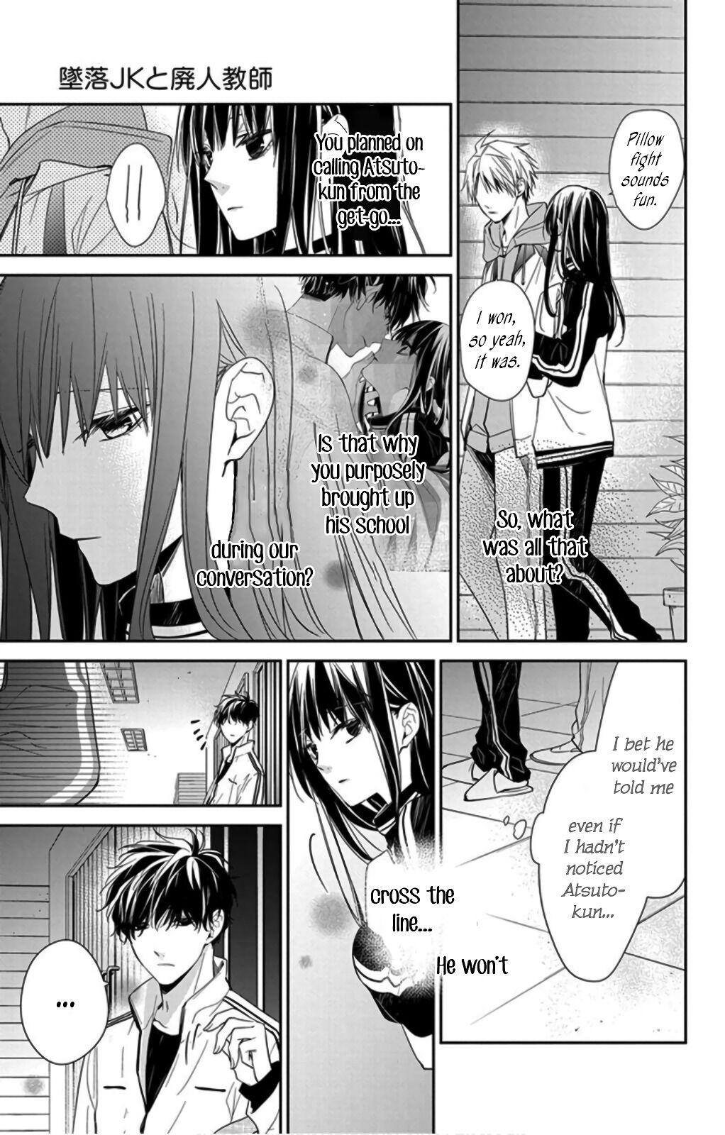 Tsuiraku JK to Haijin Kyoushi Chap 41 - Next Chap 42