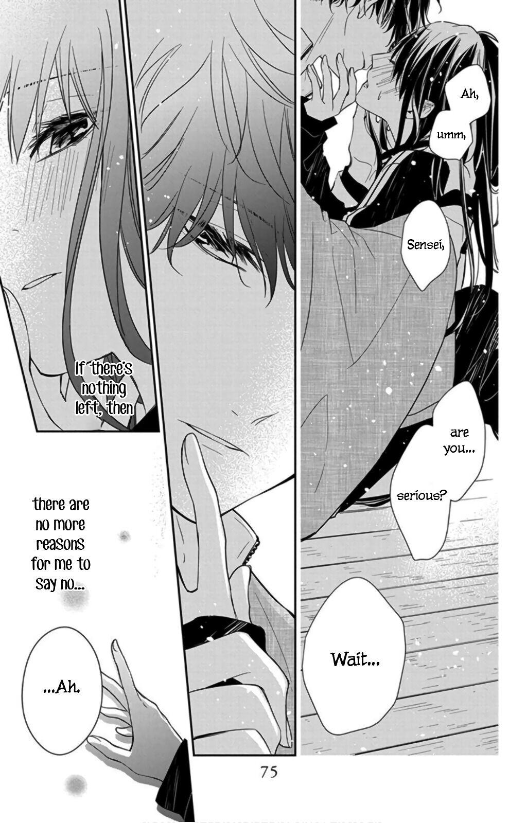 Tsuiraku JK to Haijin Kyoushi Chap 41 - Next Chap 42