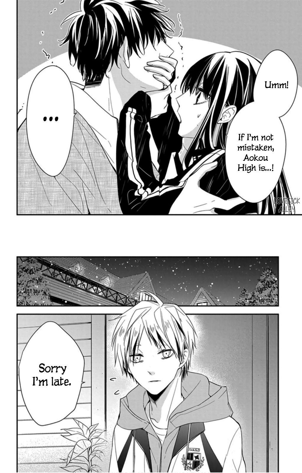Tsuiraku JK to Haijin Kyoushi Chap 41 - Next Chap 42