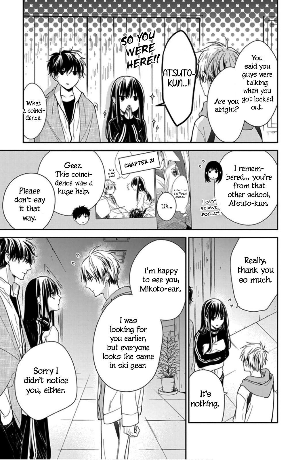 Tsuiraku JK to Haijin Kyoushi Chap 41 - Next Chap 42