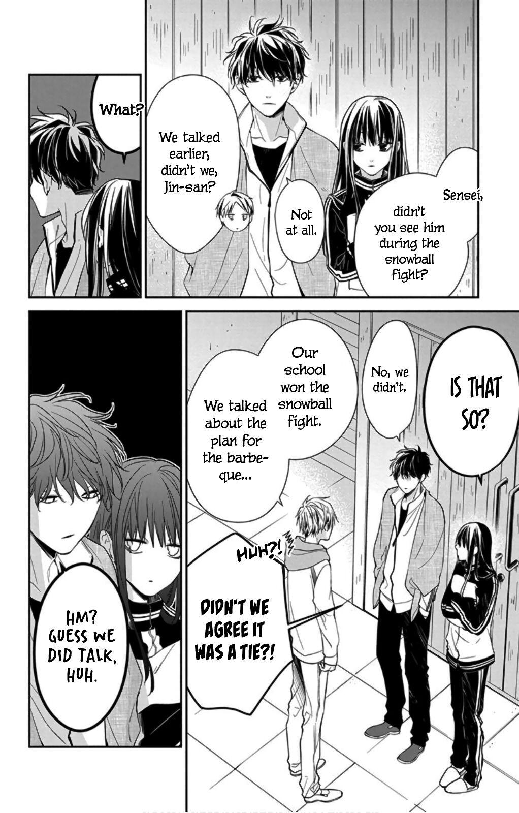 Tsuiraku JK to Haijin Kyoushi Chap 41 - Next Chap 42