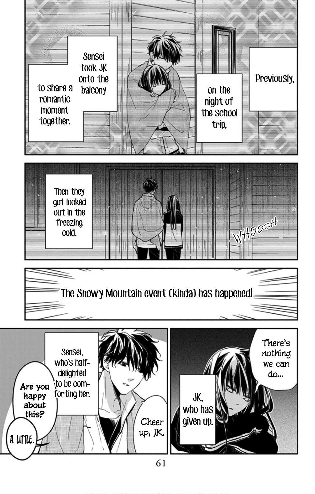 Tsuiraku JK to Haijin Kyoushi Chap 41 - Next Chap 42