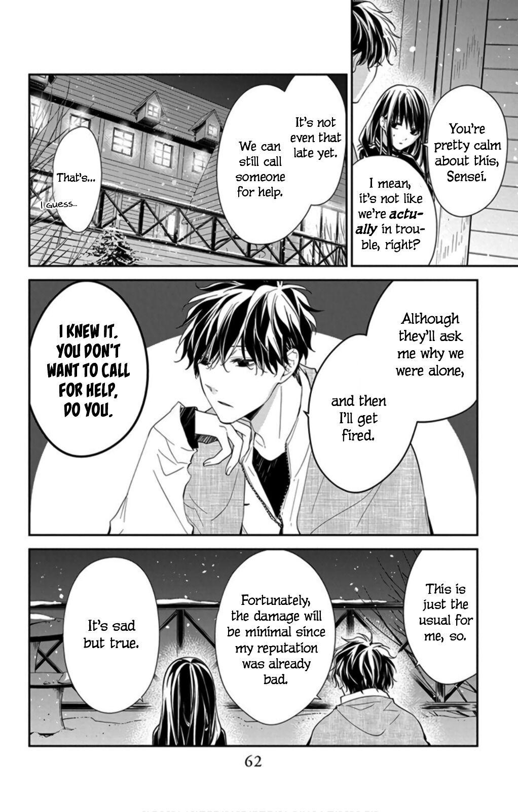 Tsuiraku JK to Haijin Kyoushi Chap 41 - Next Chap 42