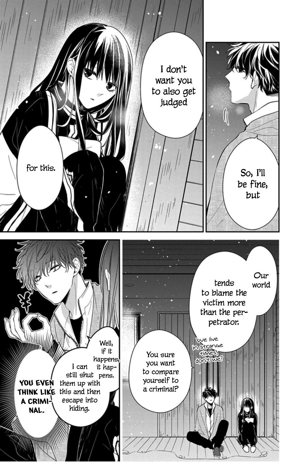 Tsuiraku JK to Haijin Kyoushi Chap 41 - Next Chap 42