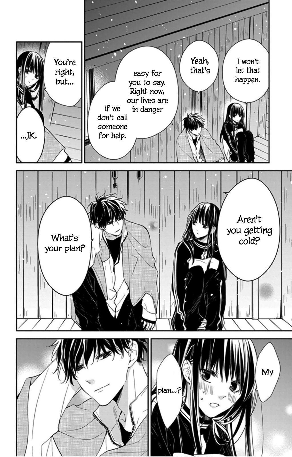 Tsuiraku JK to Haijin Kyoushi Chap 41 - Next Chap 42