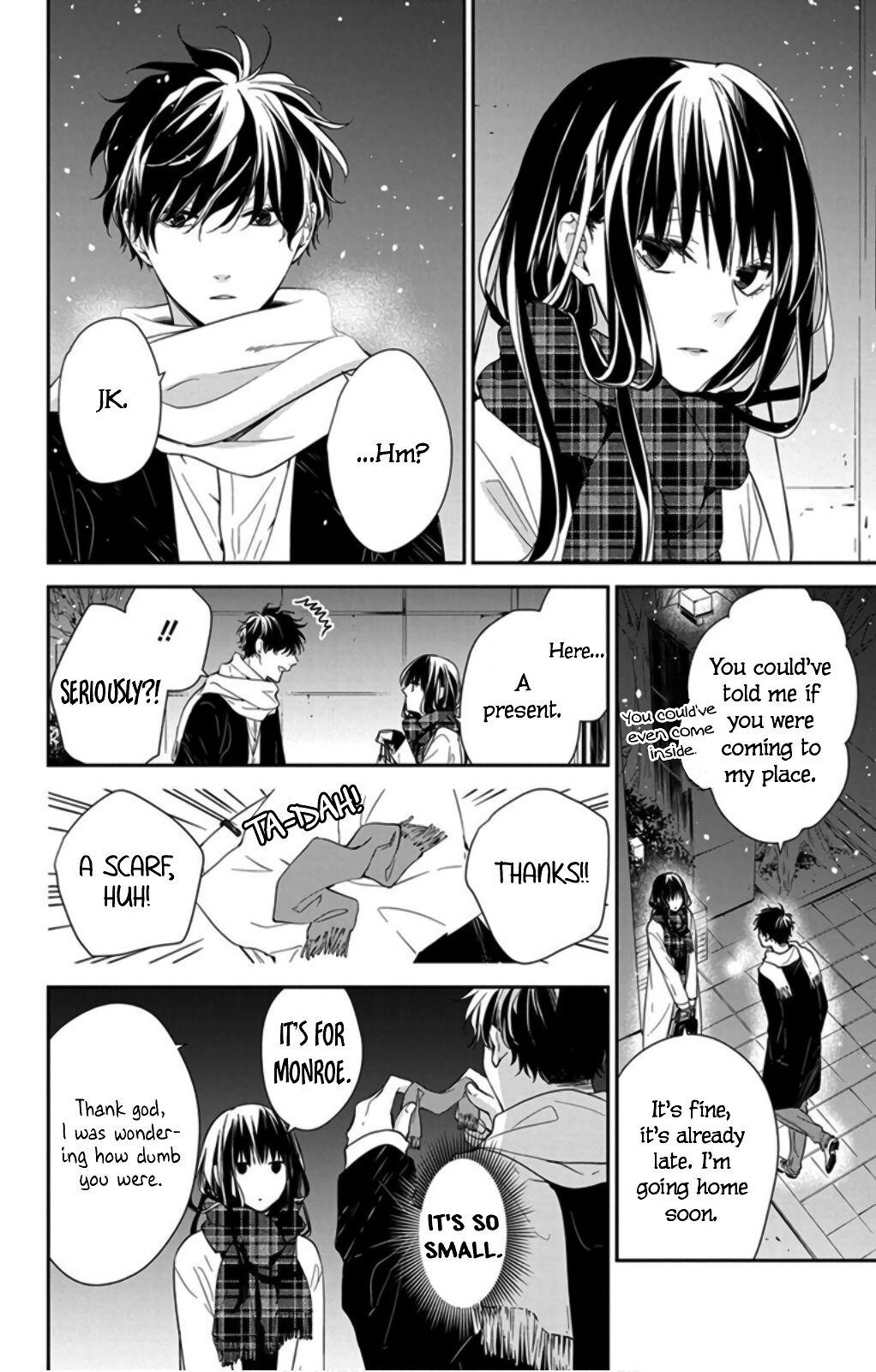 Tsuiraku JK to Haijin Kyoushi Chap 42 - Next Chap 43