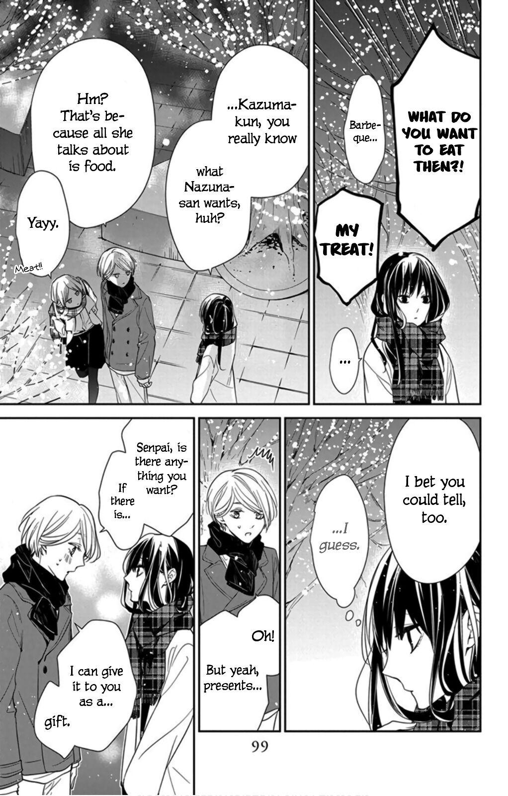 Tsuiraku JK to Haijin Kyoushi Chap 42 - Next Chap 43
