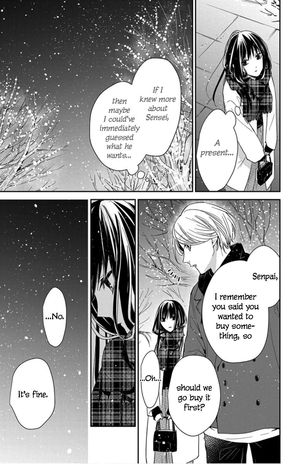 Tsuiraku JK to Haijin Kyoushi Chap 42 - Next Chap 43