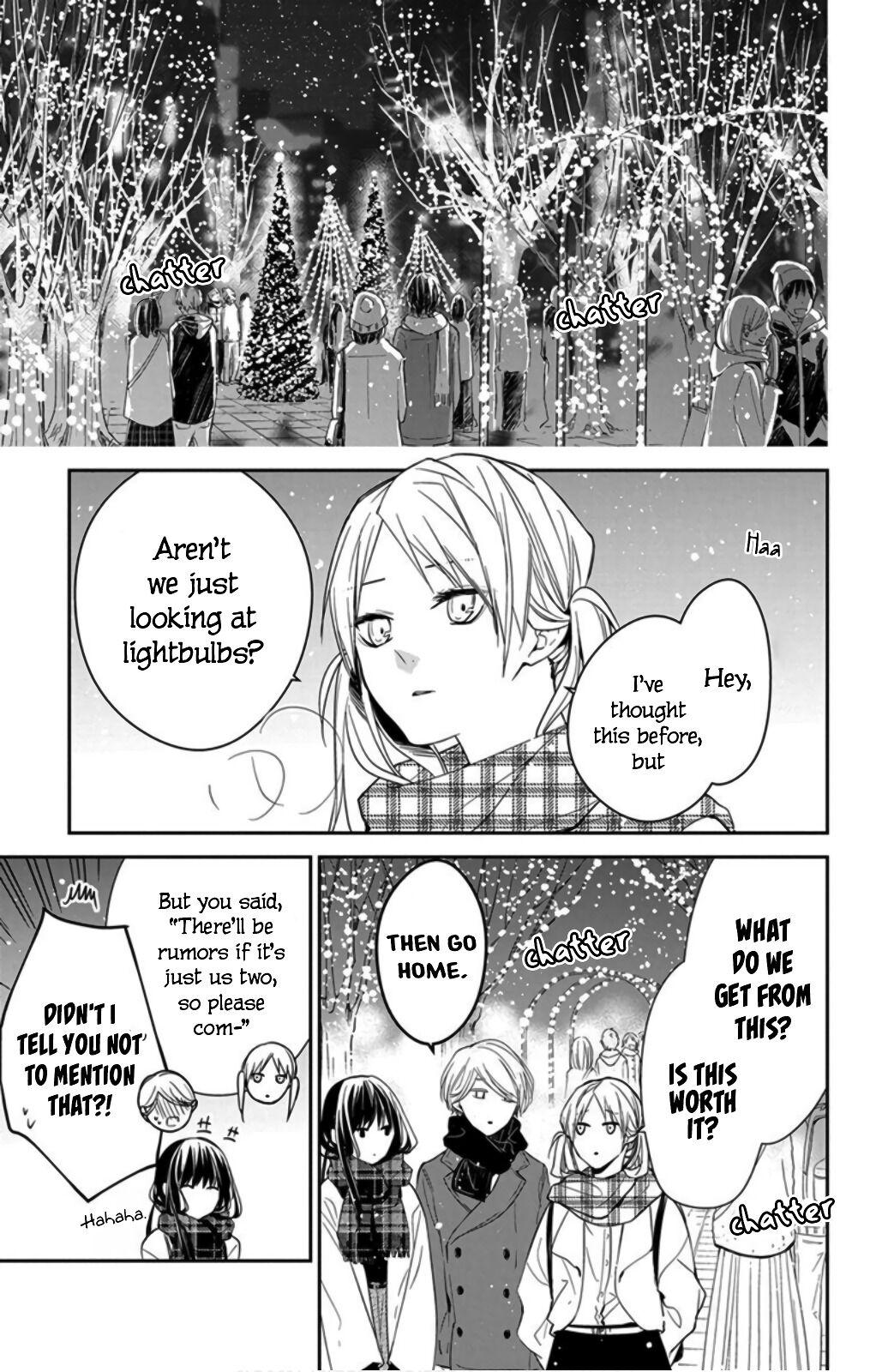Tsuiraku JK to Haijin Kyoushi Chap 42 - Next Chap 43