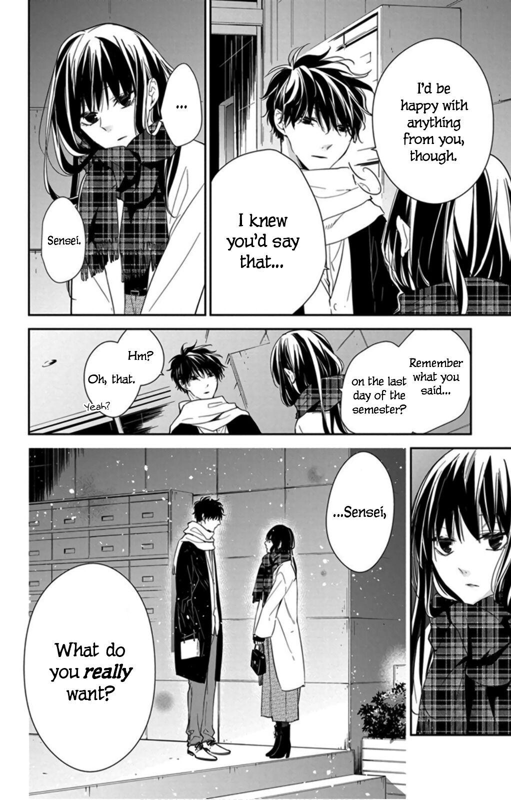 Tsuiraku JK to Haijin Kyoushi Chap 42 - Next Chap 43