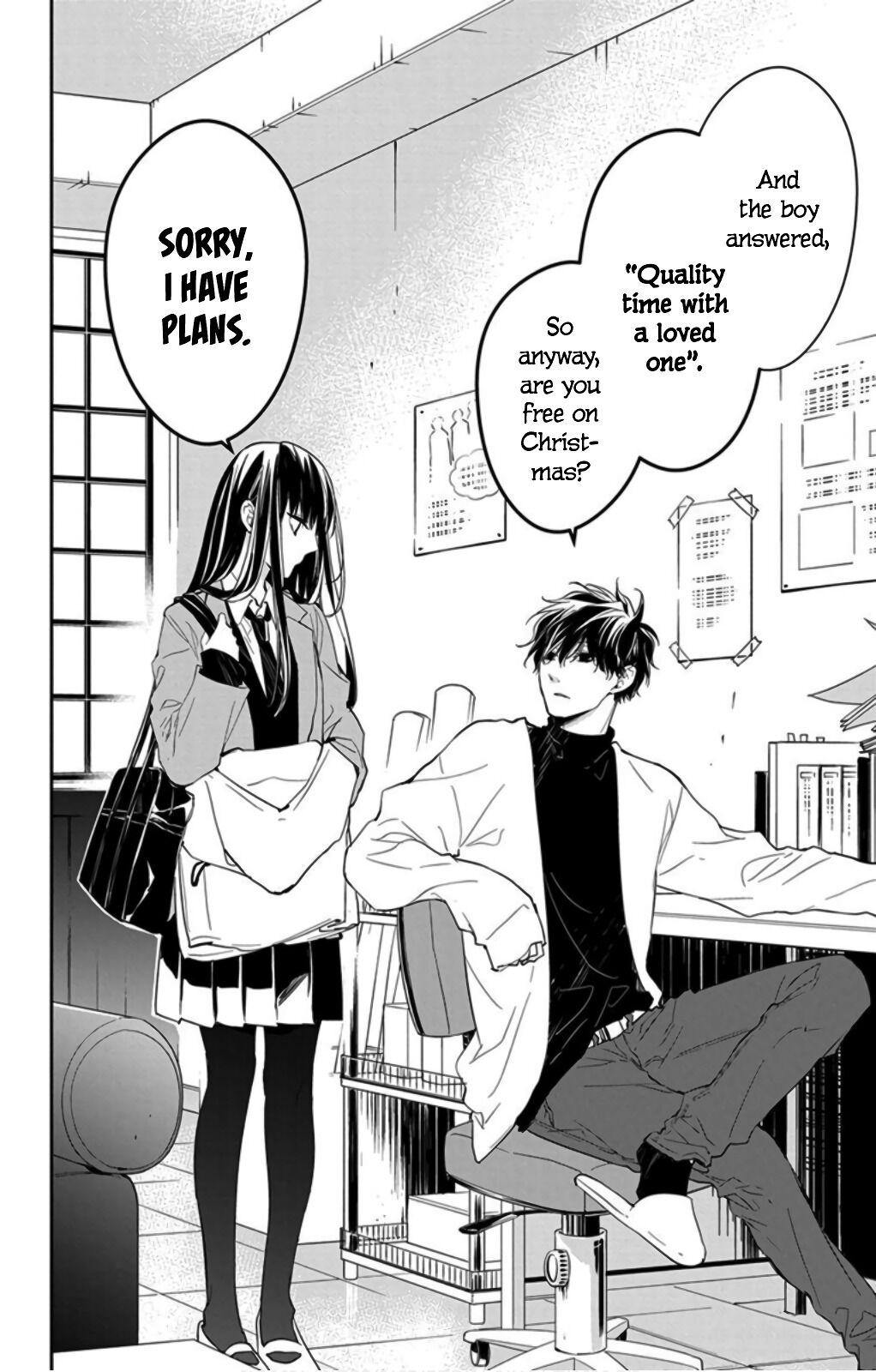 Tsuiraku JK to Haijin Kyoushi Chap 42 - Next Chap 43