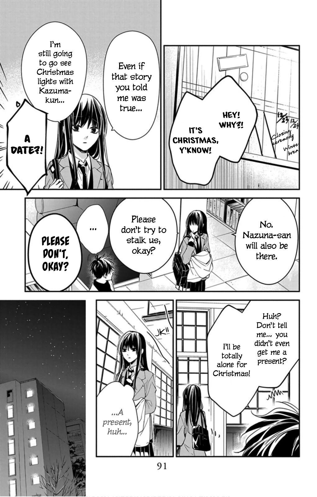 Tsuiraku JK to Haijin Kyoushi Chap 42 - Next Chap 43