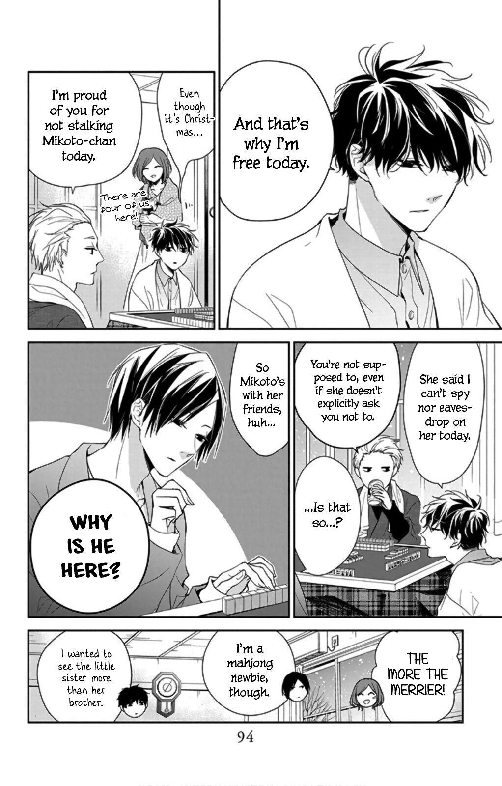 Tsuiraku JK to Haijin Kyoushi Chap 42 - Next Chap 43