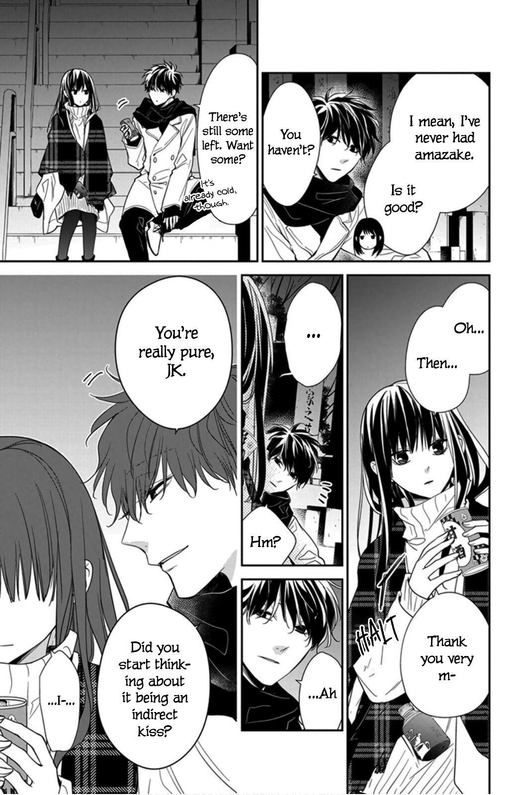 Tsuiraku JK to Haijin Kyoushi Chap 43 - Next Chap 44