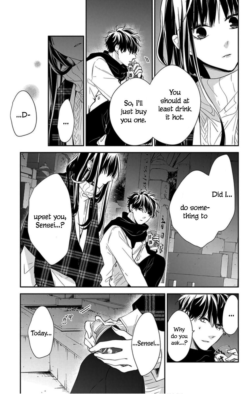 Tsuiraku JK to Haijin Kyoushi Chap 43 - Next Chap 44