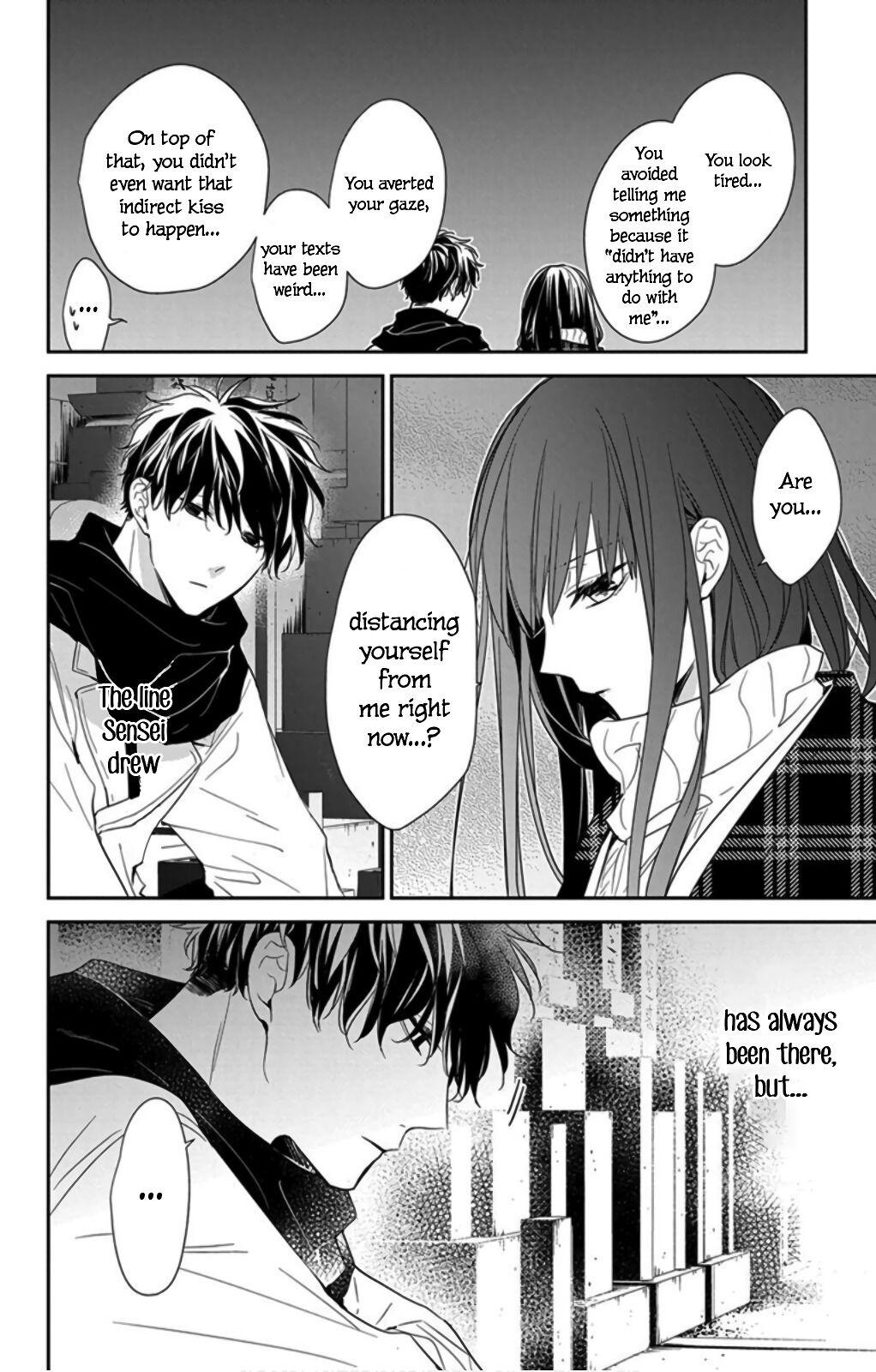Tsuiraku JK to Haijin Kyoushi Chap 43 - Next Chap 44