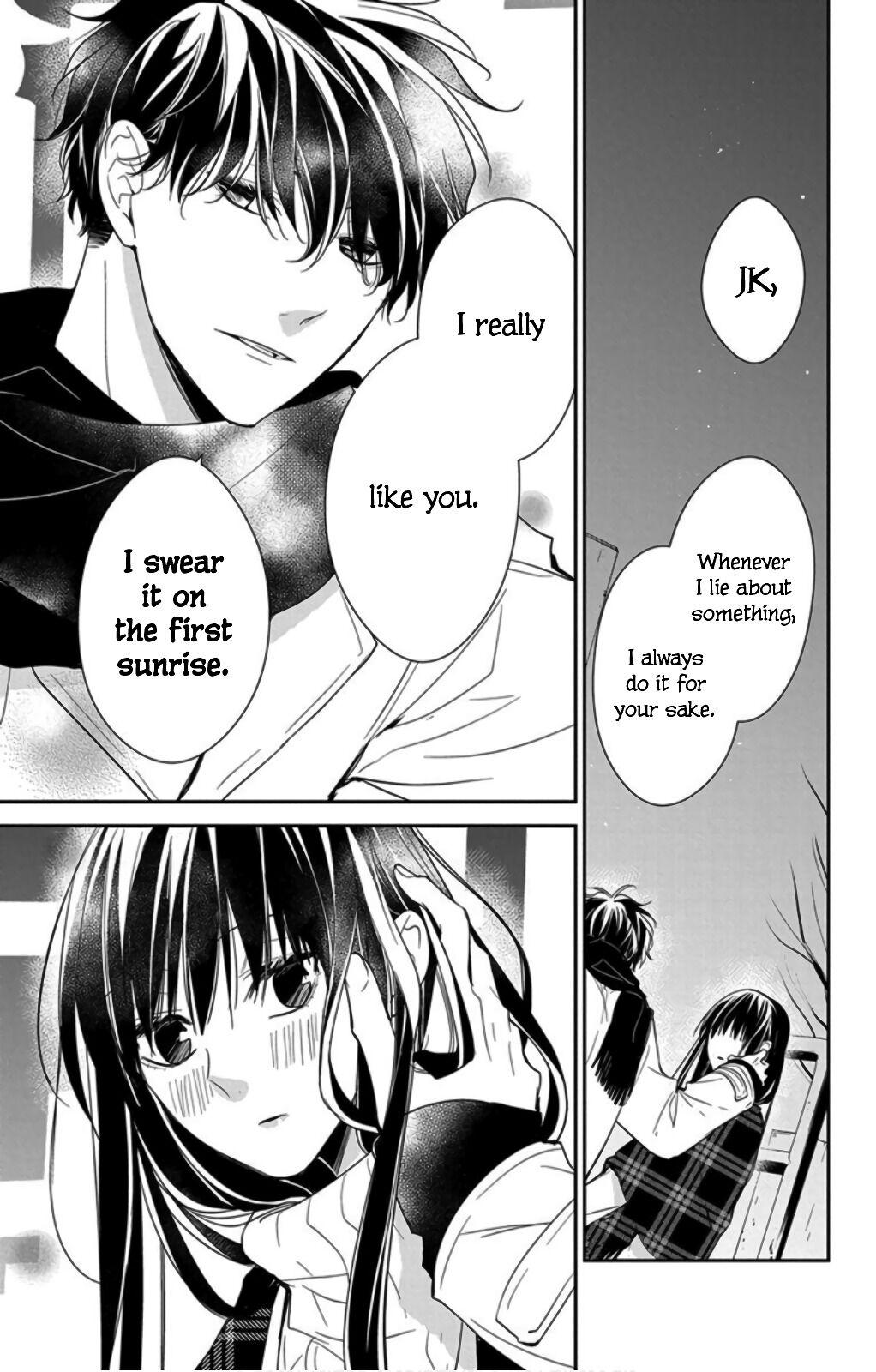 Tsuiraku JK to Haijin Kyoushi Chap 43 - Next Chap 44