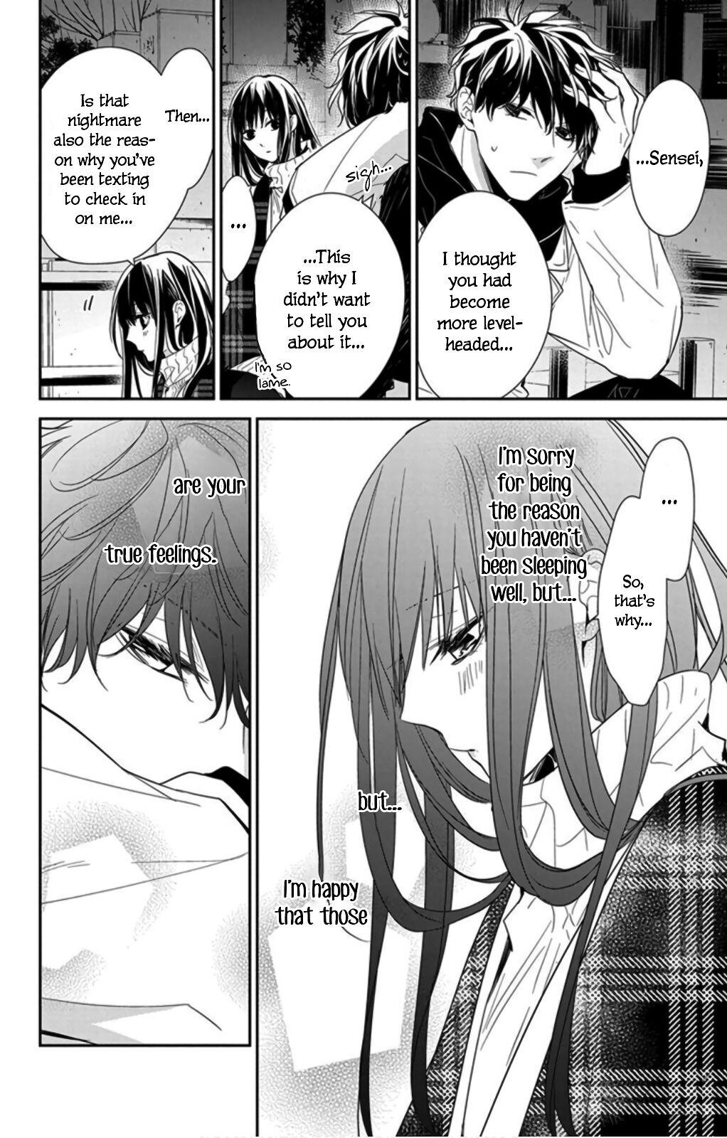 Tsuiraku JK to Haijin Kyoushi Chap 43 - Next Chap 44