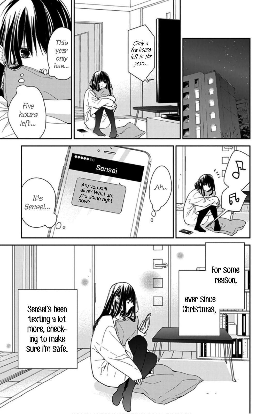 Tsuiraku JK to Haijin Kyoushi Chap 43 - Next Chap 44