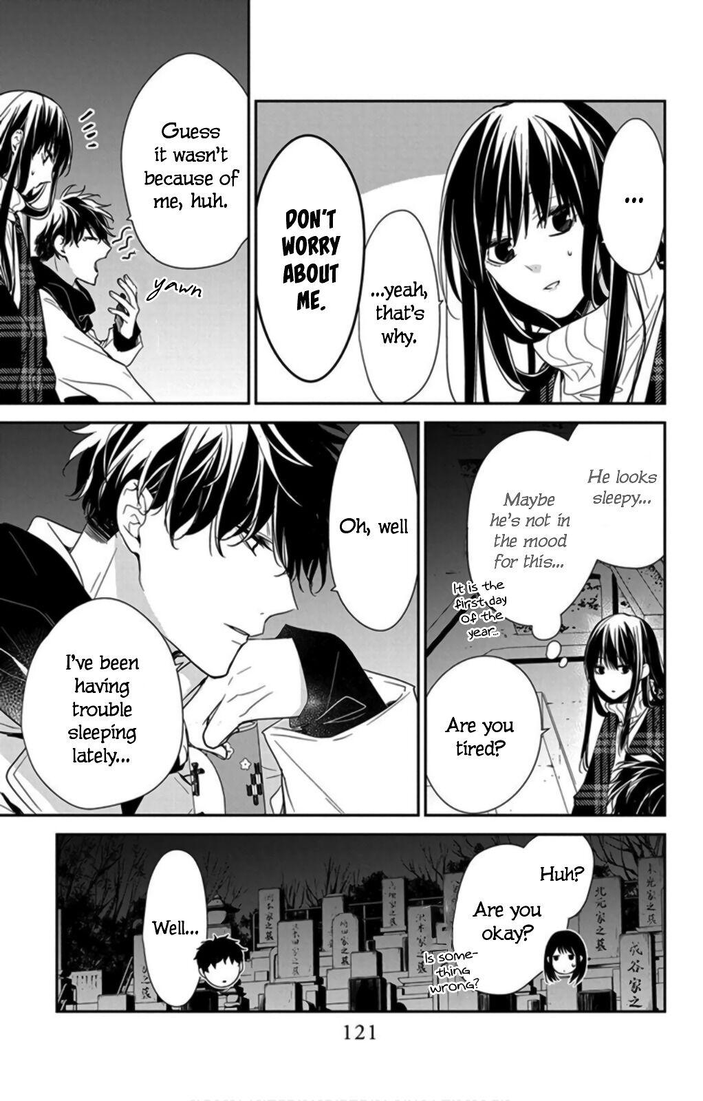 Tsuiraku JK to Haijin Kyoushi Chap 43 - Next Chap 44