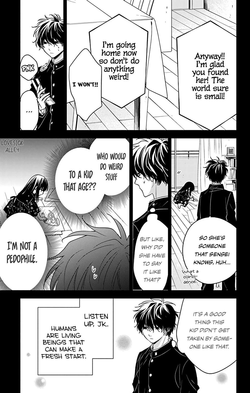 Tsuiraku JK to Haijin Kyoushi Chap 57 - Next Chap 58