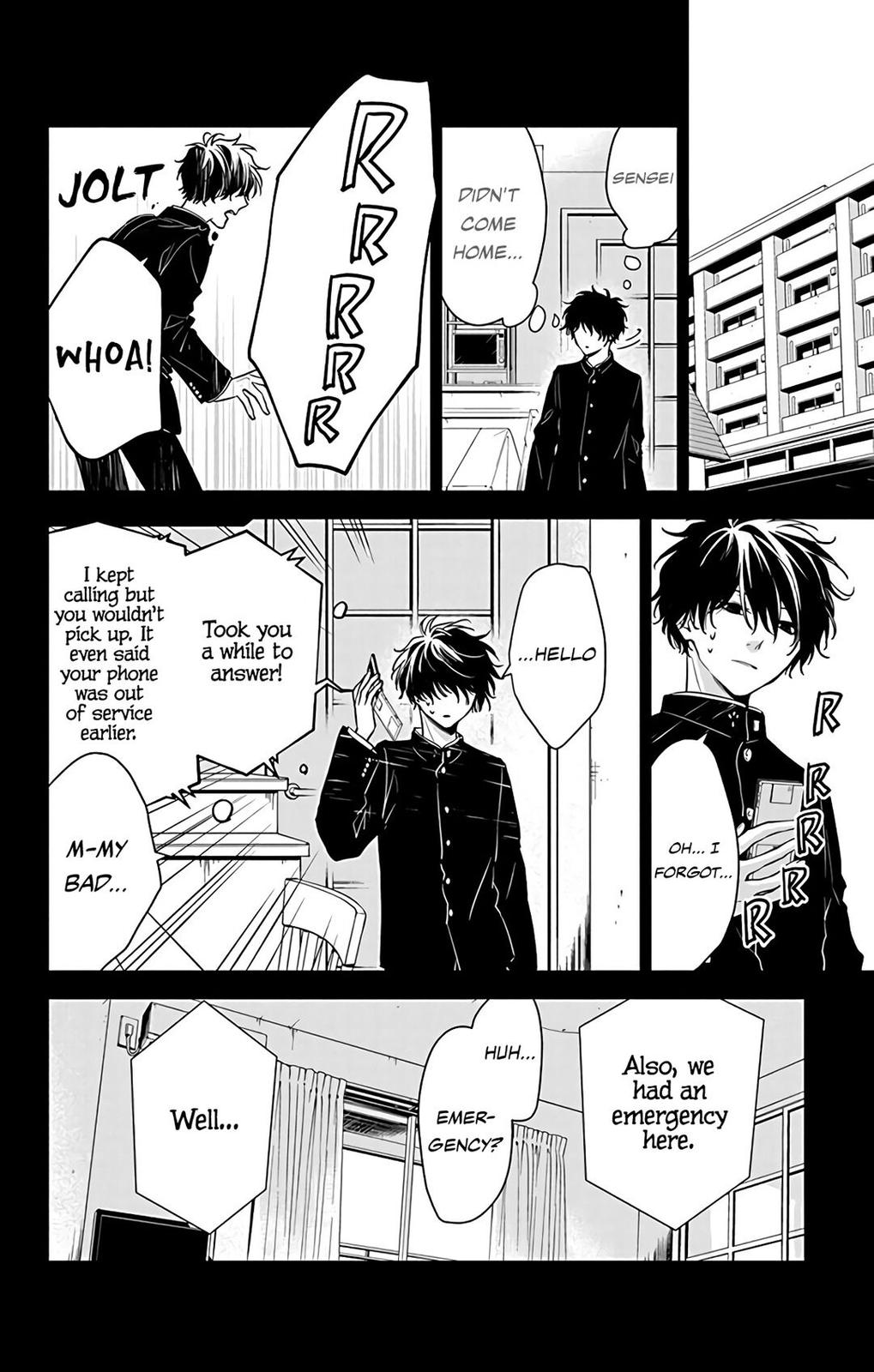 Tsuiraku JK to Haijin Kyoushi Chap 57 - Next Chap 58