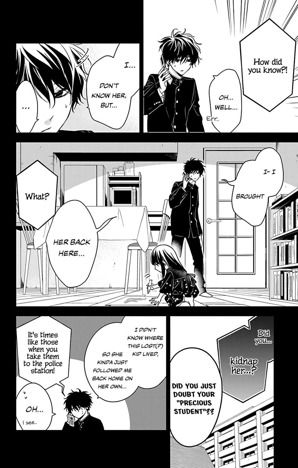 Tsuiraku JK to Haijin Kyoushi Chap 57 - Next Chap 58