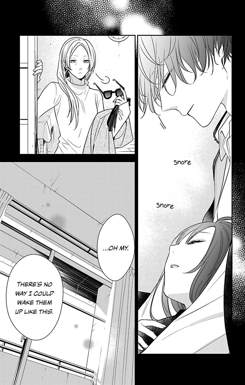 Tsuiraku JK to Haijin Kyoushi Chap 57 - Next Chap 58